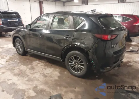 2021 Mazda Cx-5 Sport из США, поврежденный, VIN JM3KFBBM7M0333960